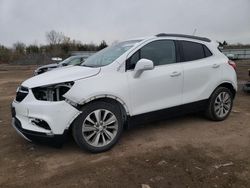 Buick salvage cars for sale: 2017 Buick Encore Preferred