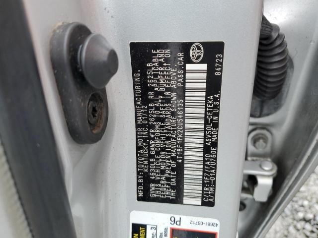 2012 Toyota Camry Base