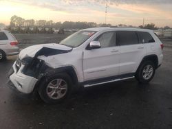 Salvage cars for sale at Dunn, NC auction: 2014 Jeep Grand Cherokee Laredo