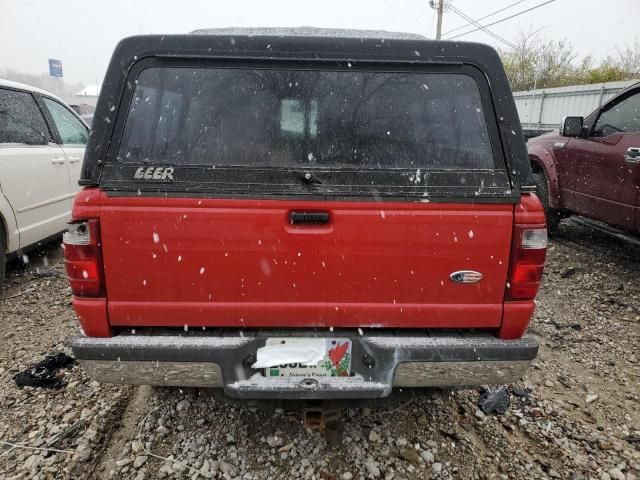 2002 Ford Ranger Super Cab