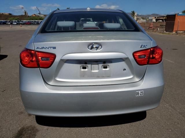 2008 Hyundai Elantra GLS