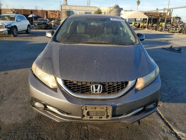 2013 Honda Civic EXL