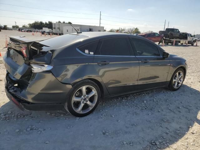 2016 Ford Fusion S