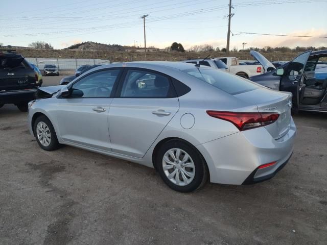 2020 Hyundai Accent SE