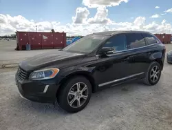 Salvage cars for sale at Arcadia, FL auction: 2015 Volvo XC60 T6 Platinum