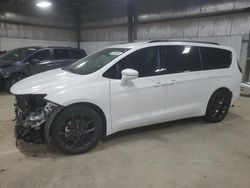 Salvage cars for sale from Copart Des Moines, IA: 2021 Chrysler Pacifica Touring L