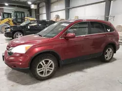 2011 Honda CR-V EXL en venta en Greenwood, NE