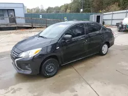 Mitsubishi salvage cars for sale: 2024 Mitsubishi Mirage G4 ES