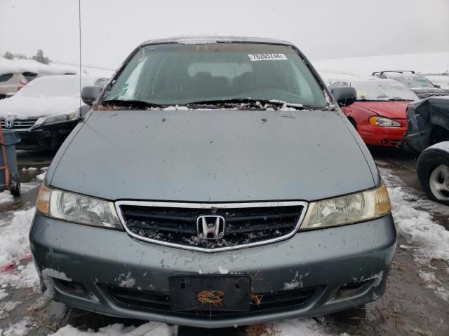 2002 Honda Odyssey EX