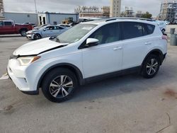 Salvage cars for sale at New Orleans, LA auction: 2016 Toyota Rav4 XLE