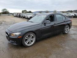 Salvage cars for sale at San Martin, CA auction: 2014 BMW 328 D