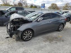 Carros salvage a la venta en subasta: 2013 Hyundai Sonata SE