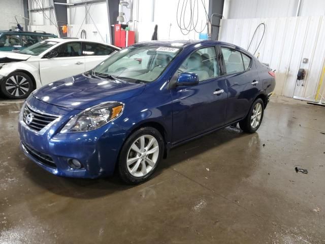 2014 Nissan Versa S