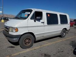 Salvage trucks for sale at North Las Vegas, NV auction: 1997 Dodge RAM Van B2500