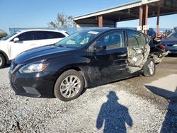 Nissan Sentra salvage cars for sale: 2017 Nissan Sentra S