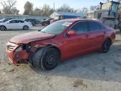 Salvage Cars with No Bids Yet For Sale at auction: 2010 Toyota Camry Base