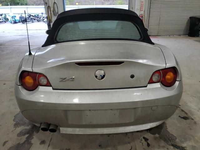 2003 BMW Z4 2.5