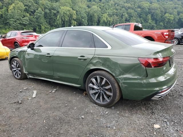 2024 Audi A4 Premium Plus 40