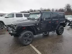 4 X 4 a la venta en subasta: 2017 Jeep Wrangler Unlimited Sahara