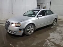 Audi a4 Vehiculos salvage en venta: 2007 Audi A4 3.2 Quattro