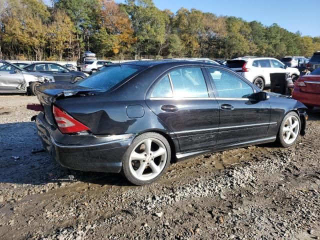 2005 Mercedes-Benz C 230K Sport Sedan