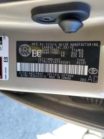 2010 Toyota Corolla Base