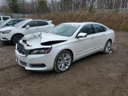 Chevrolet Vehiculos salvage en venta: 2016 Chevrolet Impala LTZ