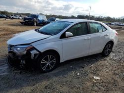 Toyota Vehiculos salvage en venta: 2016 Toyota Corolla L