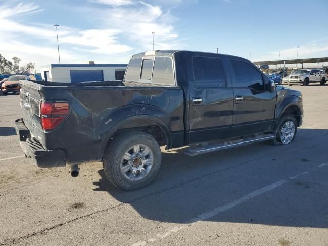 2013 Ford F150 Supercrew