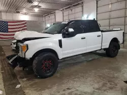 Salvage trucks for sale at Columbia, MO auction: 2017 Ford F350 Super Duty