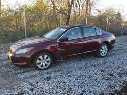 Salvage Cars with No Bids Yet For Sale at auction: 2009 Honda Accord EXL