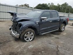 Vehiculos salvage en venta de Copart Eight Mile, AL: 2021 Ford F150 Supercrew