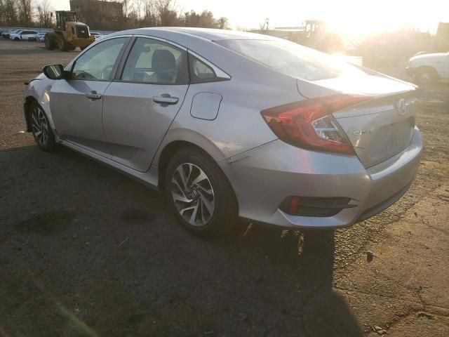 2016 Honda Civic EX