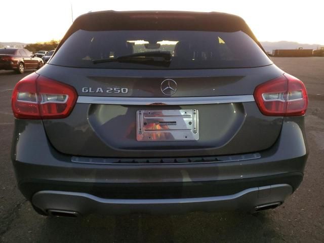 2018 Mercedes-Benz GLA 250