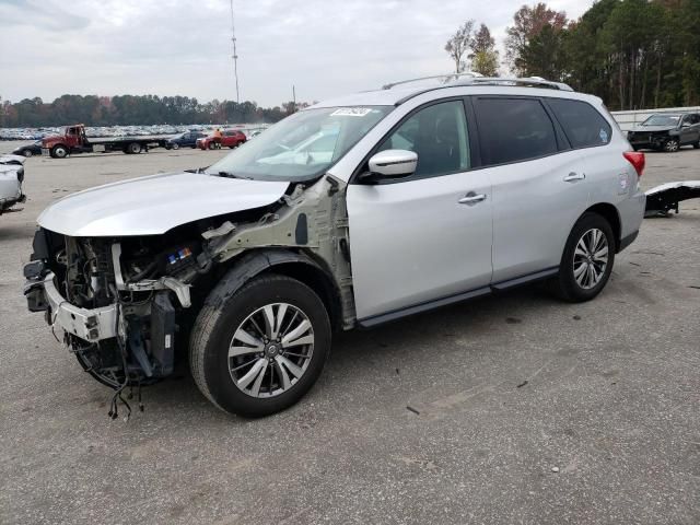 2019 Nissan Pathfinder S