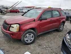 Carros salvage a la venta en subasta: 2006 Chevrolet Equinox LS