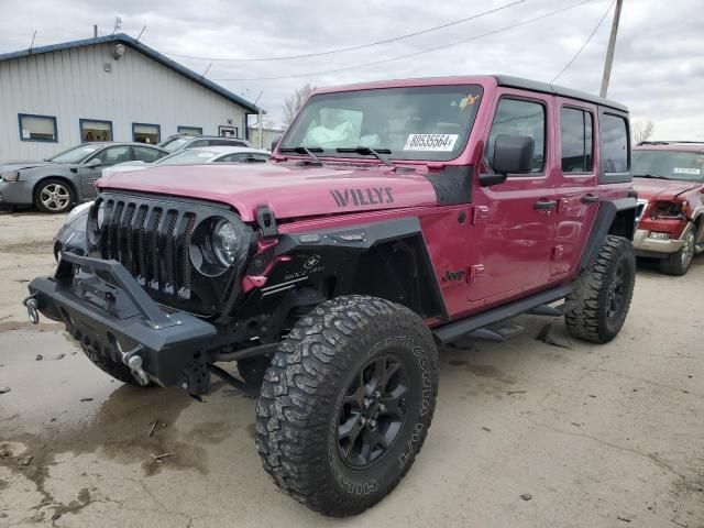 2021 Jeep Wrangler Unlimited Sport