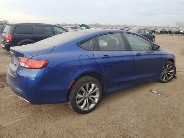 2016 Chrysler 200 S