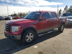 Ford salvage cars for sale: 2009 Ford F150 Supercrew