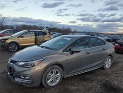 2017 Chevrolet Cruze LT en venta en Des Moines, IA