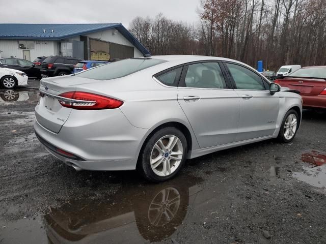 2018 Ford Fusion S Hybrid