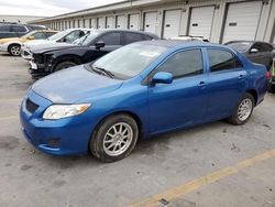 Vehiculos salvage en venta de Copart Louisville, KY: 2009 Toyota Corolla Base