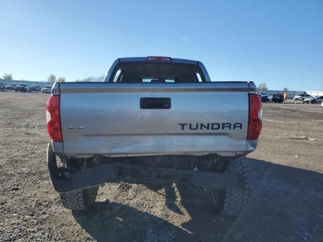 2018 Toyota Tundra Crewmax SR5