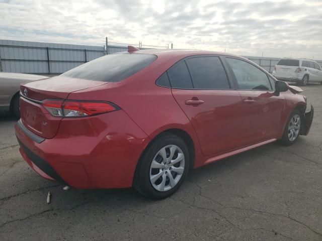 2020 Toyota Corolla LE