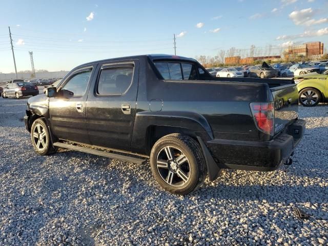 2014 Honda Ridgeline Sport