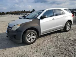 Carros con título limpio a la venta en subasta: 2011 Chevrolet Equinox LS