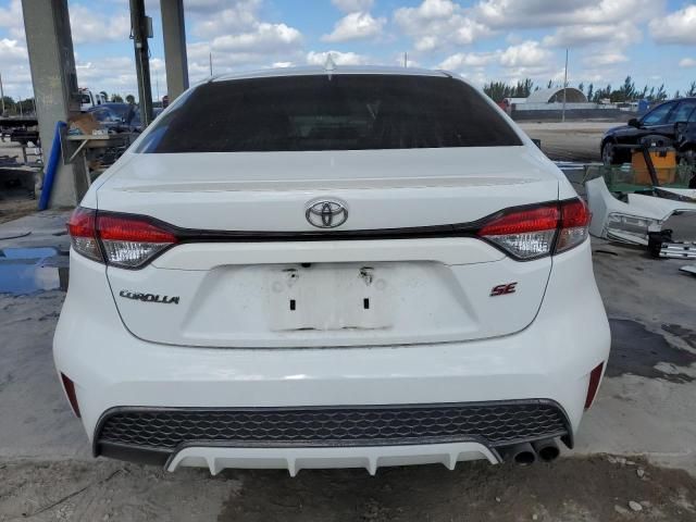 2020 Toyota Corolla SE