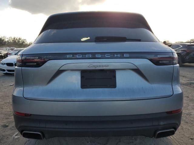 2021 Porsche Cayenne