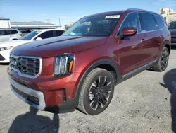 Salvage cars for sale at Tulsa, OK auction: 2024 KIA Telluride SX