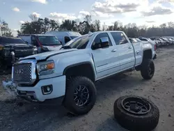 Vehiculos salvage en venta de Copart Spartanburg, SC: 2015 GMC Sierra K2500 Denali